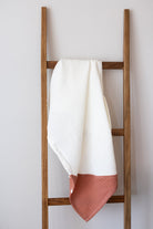 Irya-Joy Of Colors Organik Pamuk 4 Katlı Müslin örtü Kiremit 100x100-Bebek Battaniyesi-1-Milagron.com