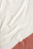 Irya-Joy Of Colors Organik Pamuk 4 Katlı Müslin örtü Kiremit 100x100-Bebek Battaniyesi-4-Milagron.com