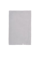 Irya-Joy Of Colors Organik Pamuk 4 Katlı Müslin Yatak örtüsü Gri 100x100-Bebek Battaniyesi-2-Milagron.com