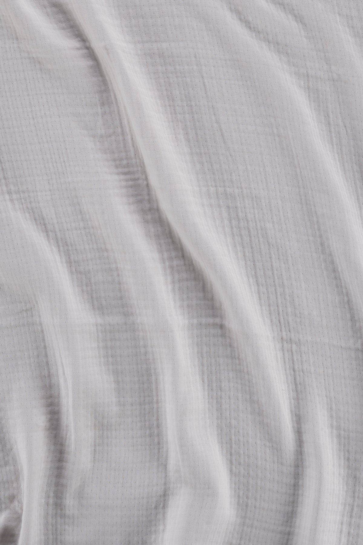 Irya-Joy Of Colors Organik Pamuk 4 Katlı Müslin Yatak örtüsü Gri 100x100-Bebek Battaniyesi-6-Milagron.com