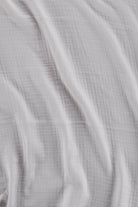 Irya-Joy Of Colors Organik Pamuk 4 Katlı Müslin Yatak örtüsü Gri 100x100-Bebek Battaniyesi-6-Milagron.com