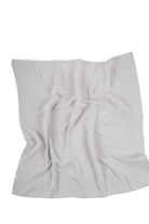 Irya-Joy Of Colors Organik Pamuk 4 Katlı Müslin Yatak örtüsü Gri 100x100-Bebek Battaniyesi-7-Milagron.com