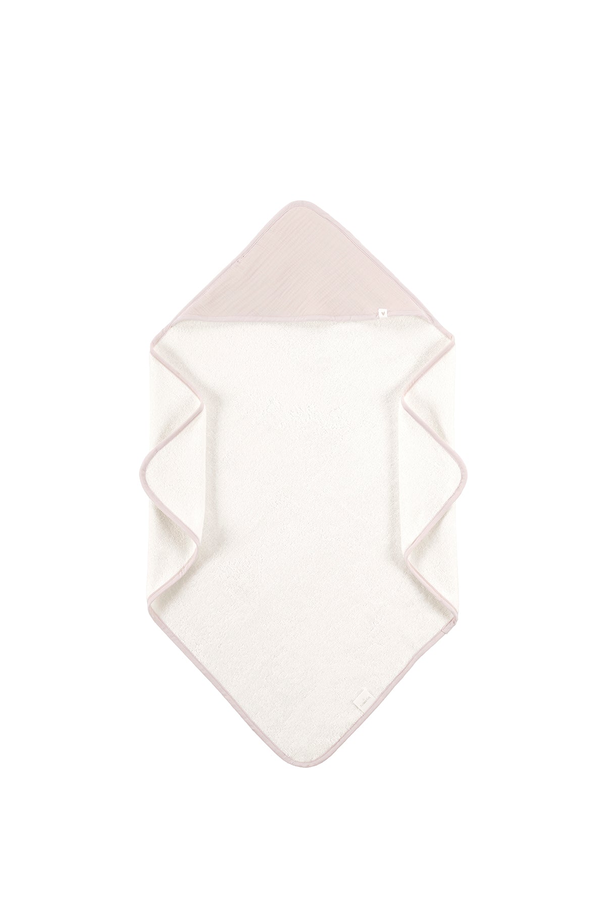 İRYA-Joy Of Colors Organik Pamuk Müslin Bebek Kundak Bej 75X75-Kundak-6-Milagron.com