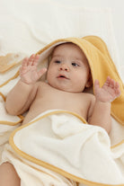 Irya-Joy Of Colors Organik Pamuk Müslin Bebek Kundak Hardal 75x75-Kundak-2-Milagron.com