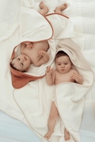 İRYA-Joy Of Colors Organik Pamuk Müslin Bebek Kundak Kiremit 75X75-Kundak-3-Milagron.com