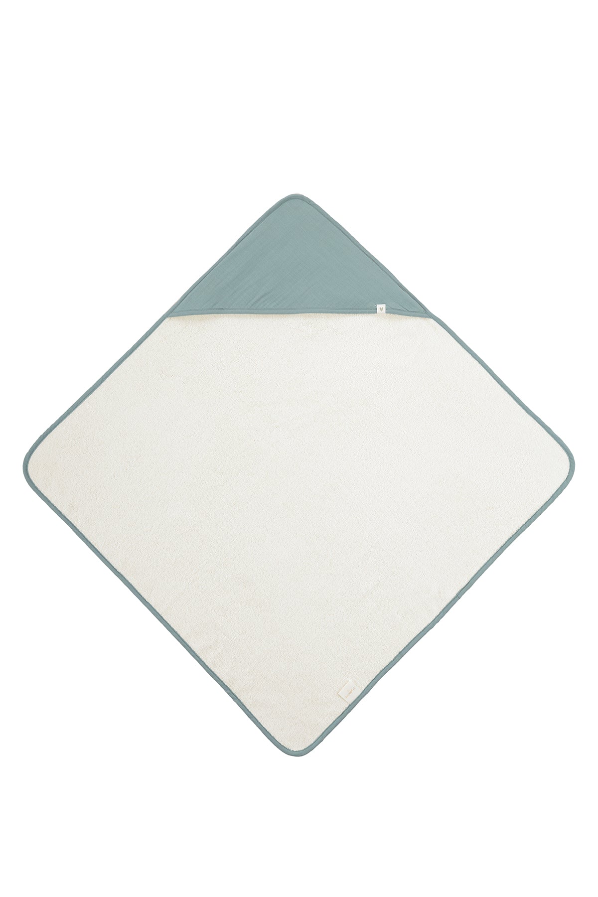 İRYA-Joy Of Colors Organik Pamuk Müslin Bebek Kundak Mint 75X75-Kundak-2-Milagron.com