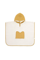 Irya-Joy Of Colors Organik Pamuk Müslin Detaylı çocuk Panço Hardal-Çocuk Pançosu-2-Milagron.com