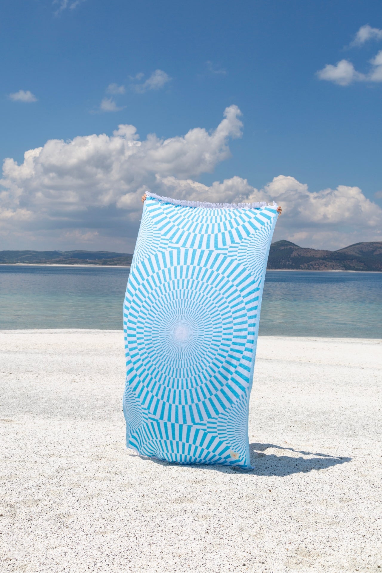 Irya-Juniper Peştamal Mavi-Peştamal-1-Milagron.com