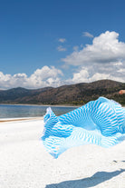 Irya-Juniper Peştamal Mavi-Peştamal-2-Milagron.com