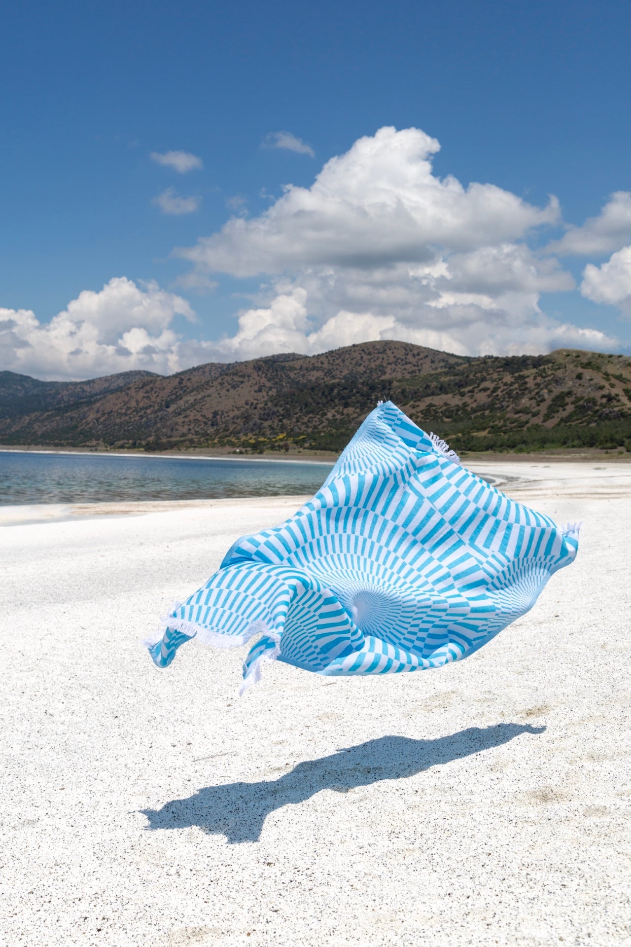 Irya-Juniper Peştamal Mavi-Peştamal-3-Milagron.com