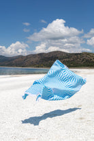 Irya-Juniper Peştamal Mavi-Peştamal-3-Milagron.com