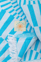 Irya-Juniper Peştamal Mavi-Peştamal-6-Milagron.com