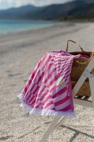 Irya-Juniper Peştamal Pembe-Peştamal-3-Milagron.com