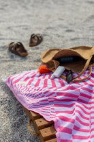 Irya-Juniper Peştamal Pembe-Peştamal-4-Milagron.com