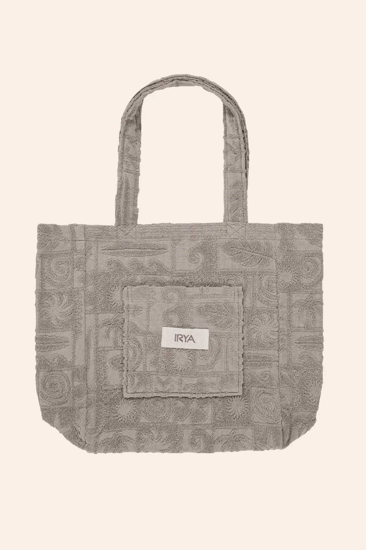 Kayora %100 Pamuk Plaj Çantası Sand Beige