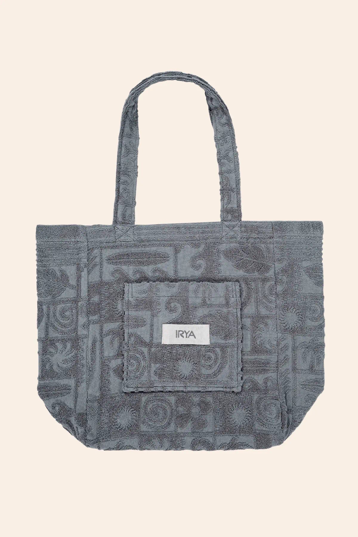 Kayora %100 Pamuk Plaj Çantası Windy Blue
