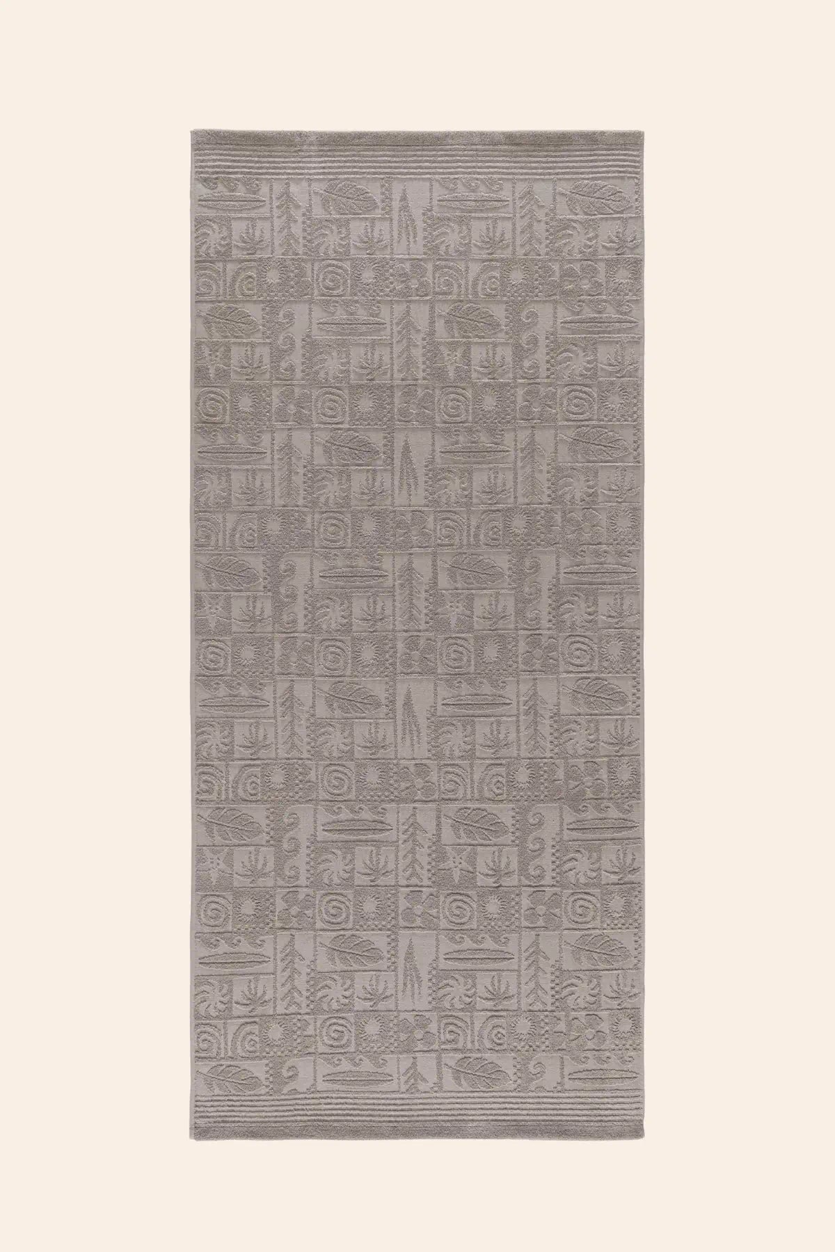 Kayora %100 Pamuk Plaj Havlusu 80X170 Cm Sand Beige