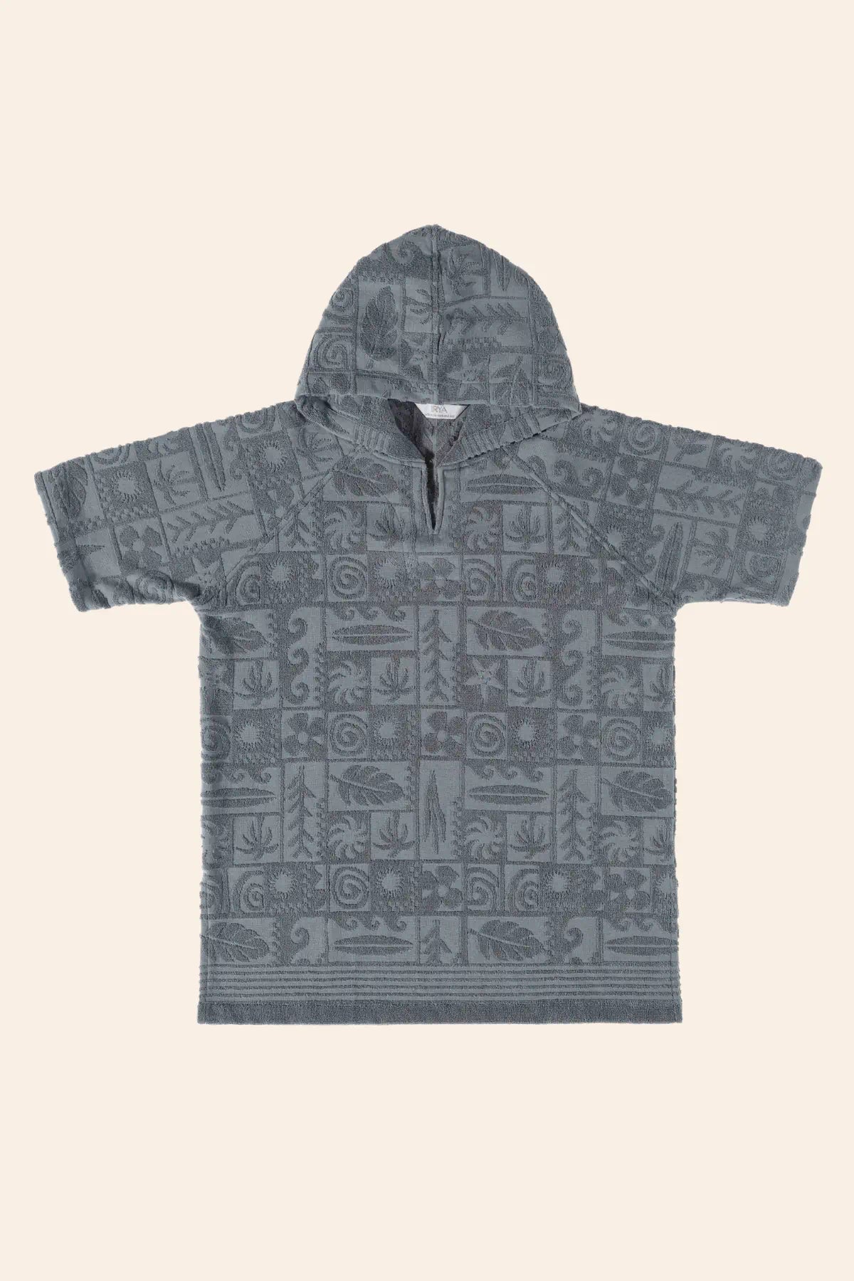 Kayora %100 Pamuk Unisex Plaj Pançosu Windy Blue