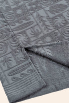 Kayora %100 Pamuk Unisex Plaj Pançosu Windy Blue