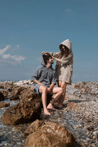 Kayora %100 Pamuk Unisex Plaj Pançosu Sand Beige