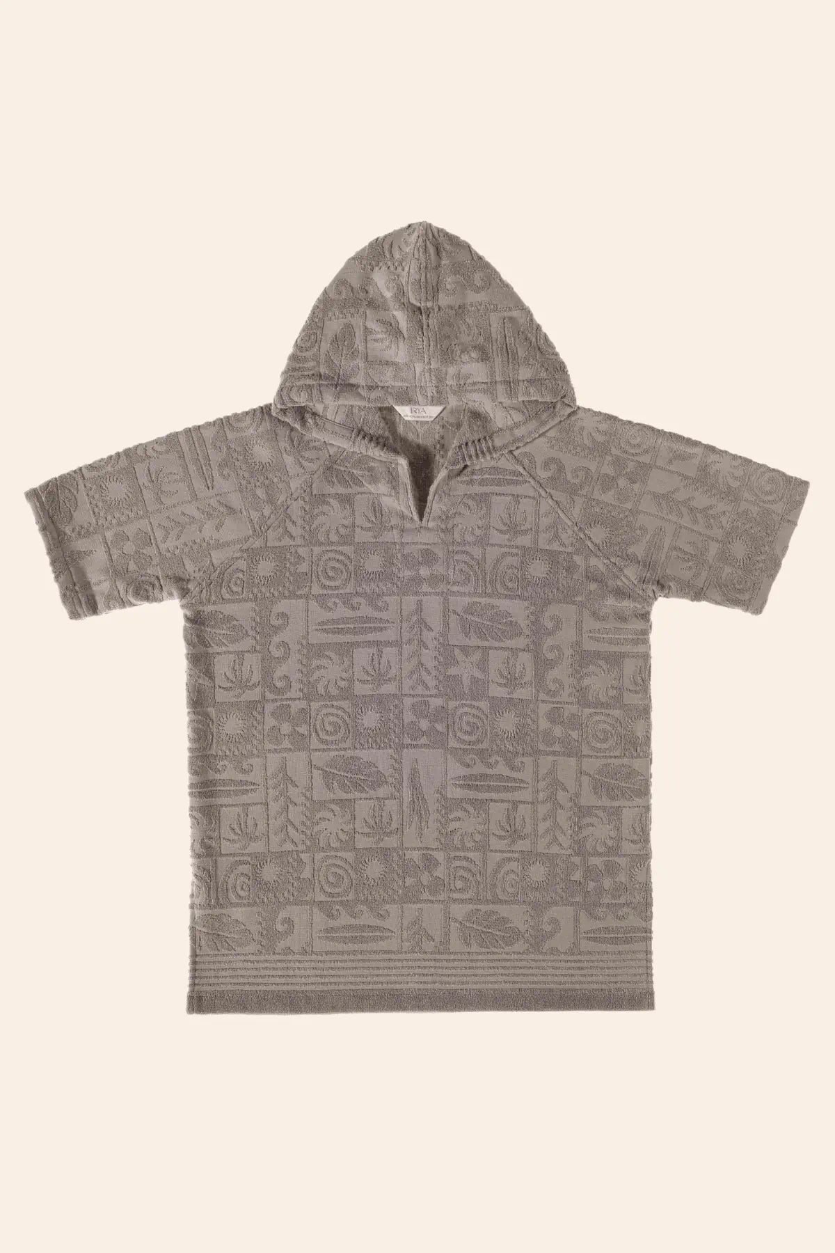 Kayora %100 Pamuk Unisex Plaj Pançosu Sand Beige