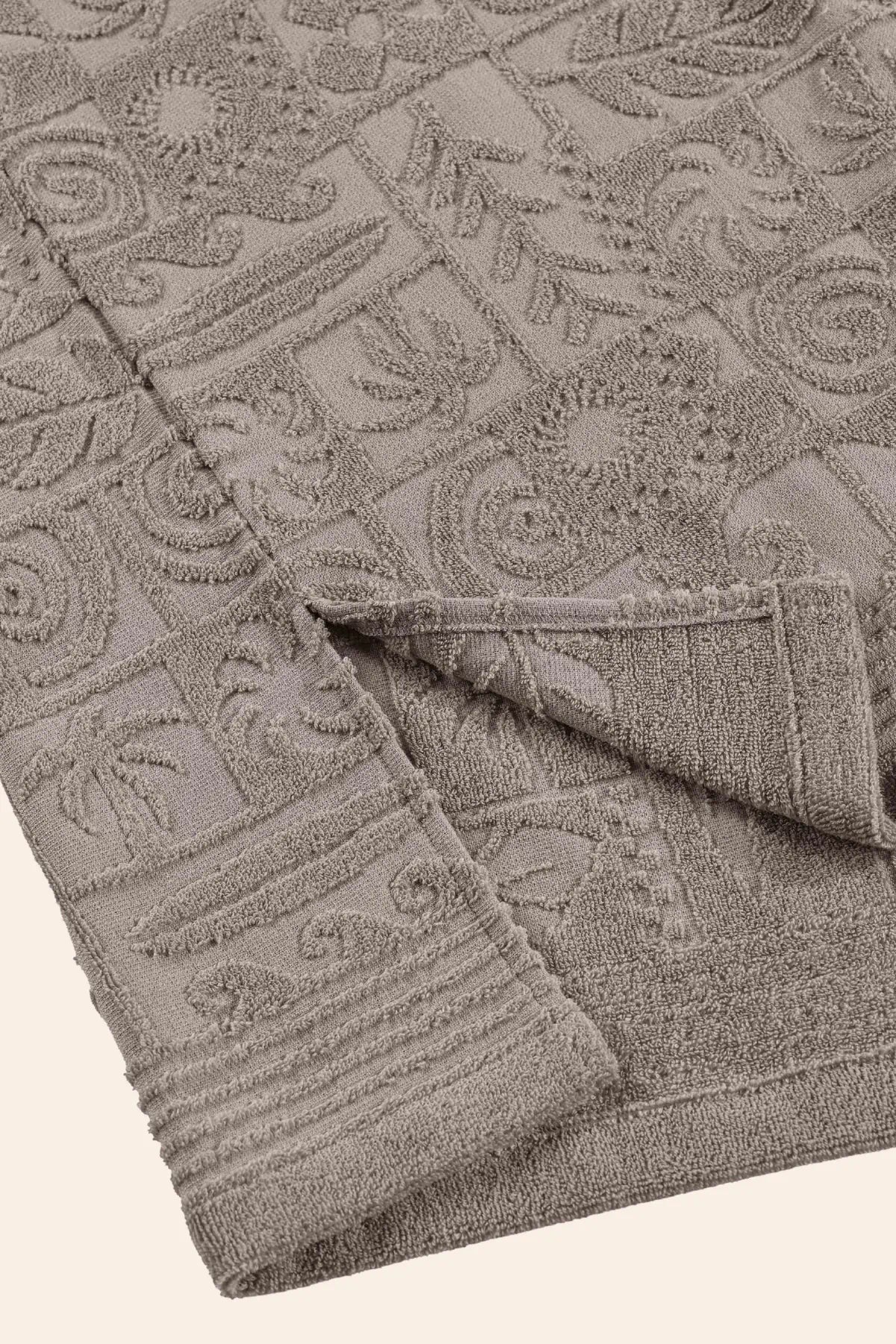 Kayora %100 Pamuk Unisex Plaj Pançosu Sand Beige