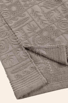 Kayora %100 Pamuk Unisex Plaj Pançosu Sand Beige