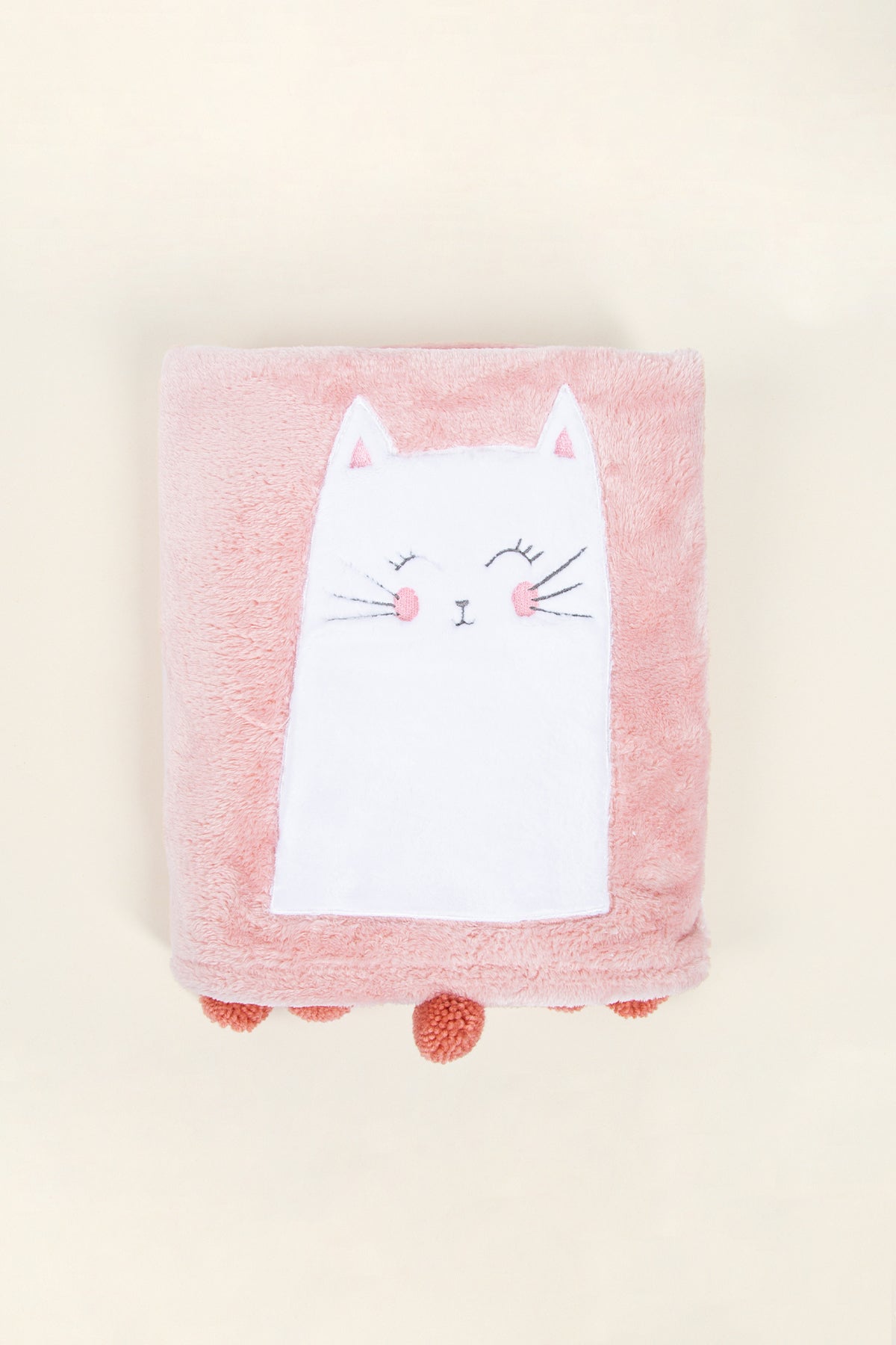 İRYA-Kitty Battaniye 75X120-Bebek Battaniye-2-Milagron.com