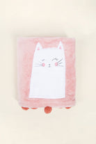 İRYA-Kitty Battaniye 75X120-Bebek Battaniye-2-Milagron.com