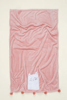 İRYA-Kitty Battaniye 75X120-Bebek Battaniye-3-Milagron.com
