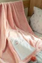 İRYA-Kitty Battaniye 75X120-Bebek Battaniye-5-Milagron.com