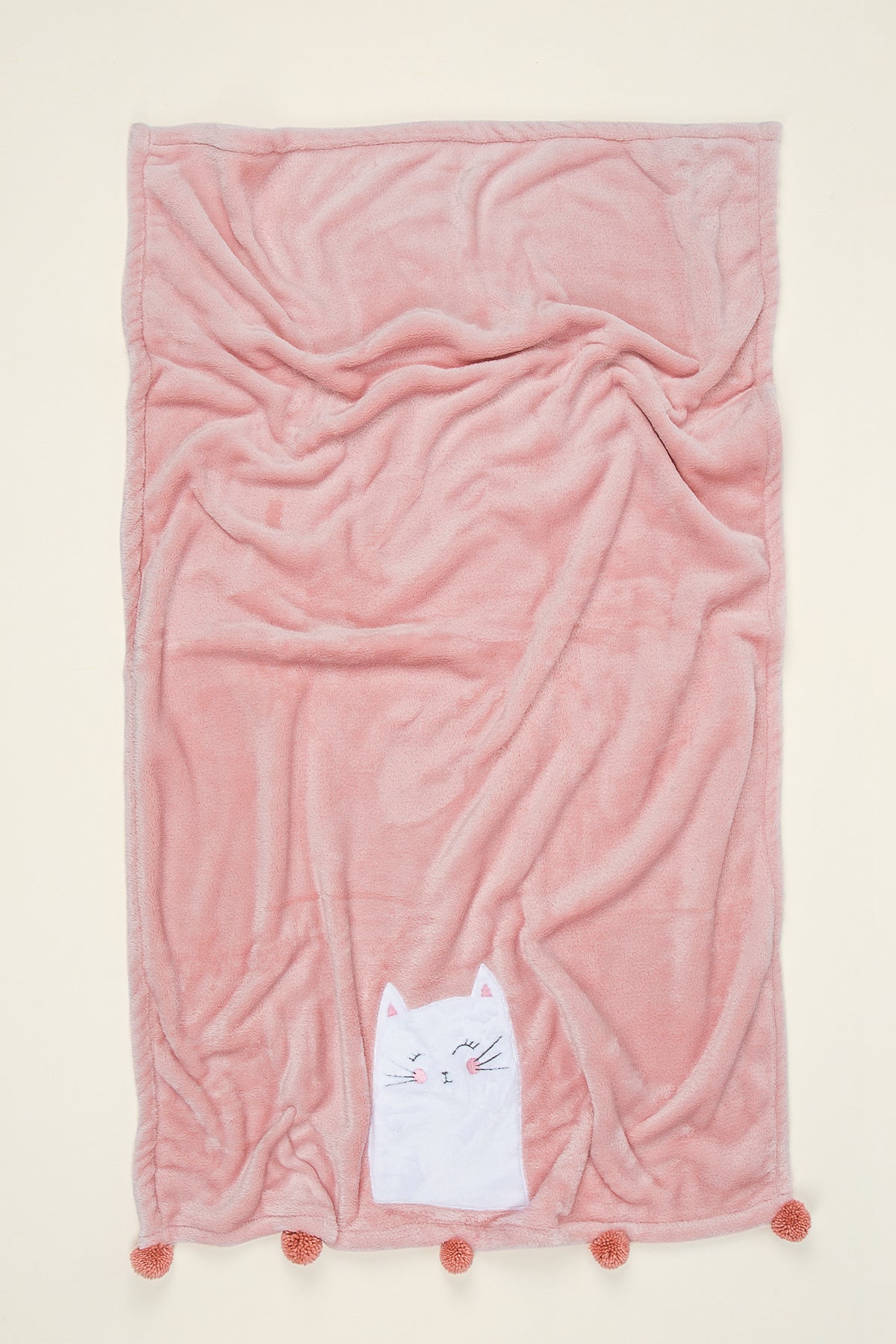 Irya-Kitty Battaniye 75x120-Bebek Battaniyesi-3-Milagron.com