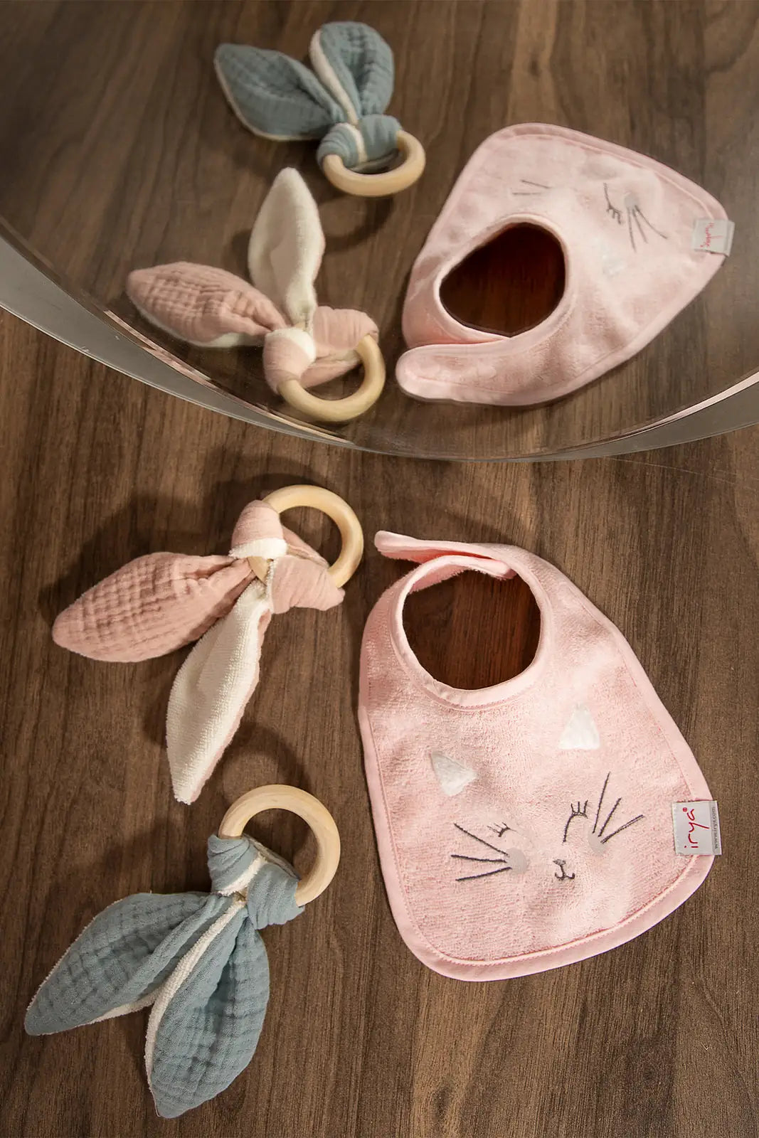 İRYA-Kitty Bebek Önlüğü-Önlük-2-Milagron.com