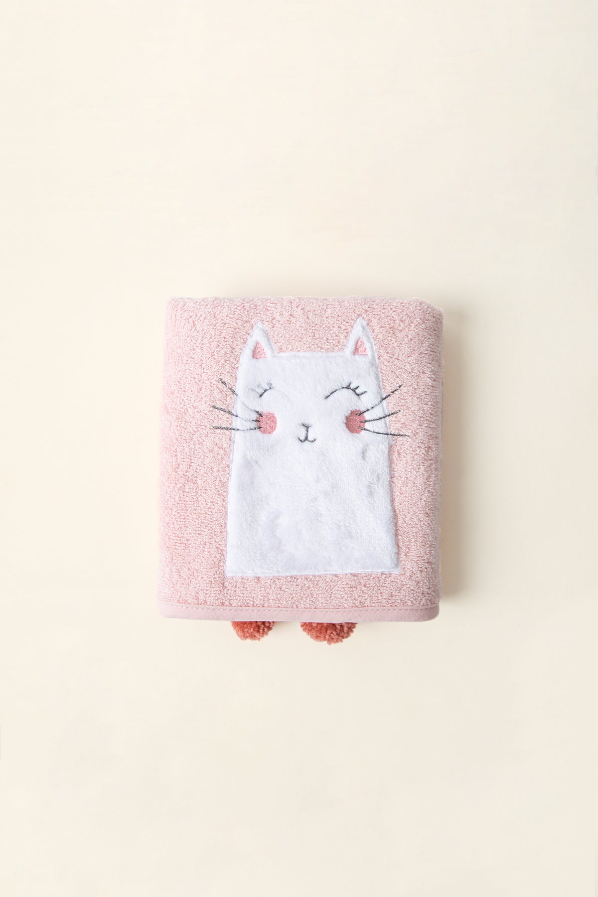 Irya-Kitty Havlu 50x75-Bebek Havlusu-2-Milagron.com