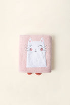 Irya-Kitty Havlu 50x75-Bebek Havlusu-2-Milagron.com