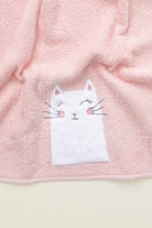 Irya-Kitty Havlu 50x75-Bebek Havlusu-4-Milagron.com