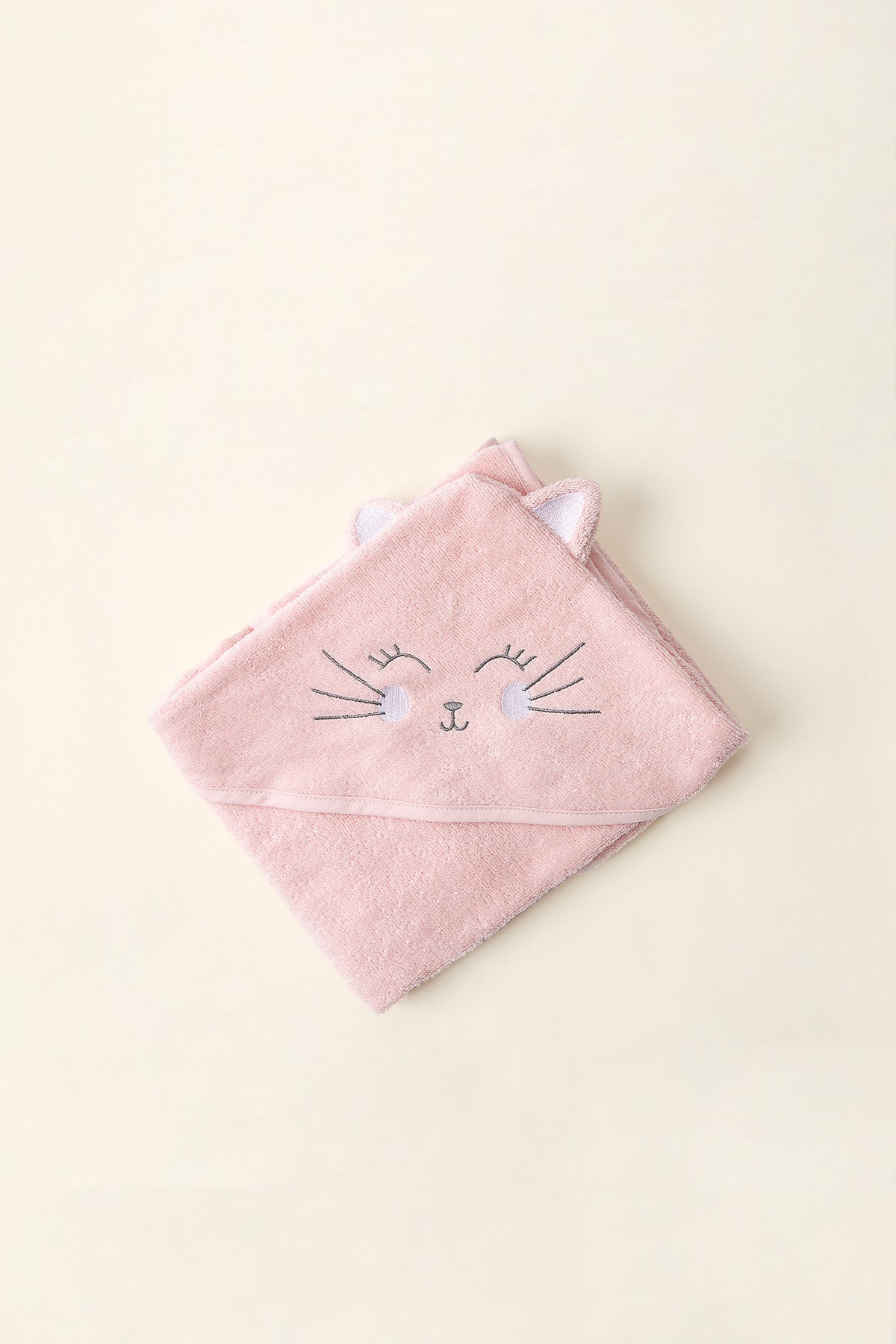 Irya-Kitty Kundak Havlu 75x75-Kundak-2-Milagron.com