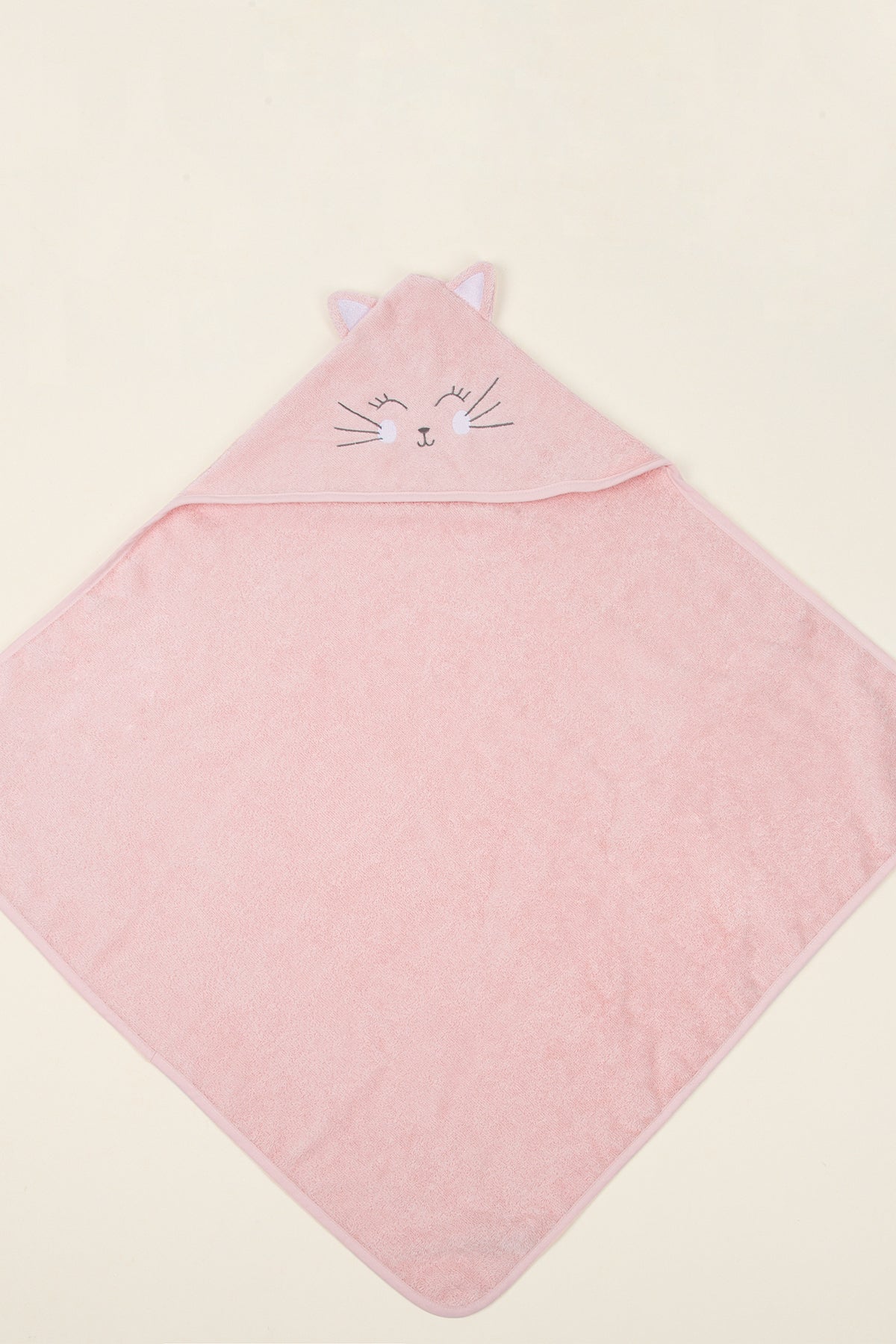 Irya-Kitty Kundak Havlu 75x75-Kundak-4-Milagron.com