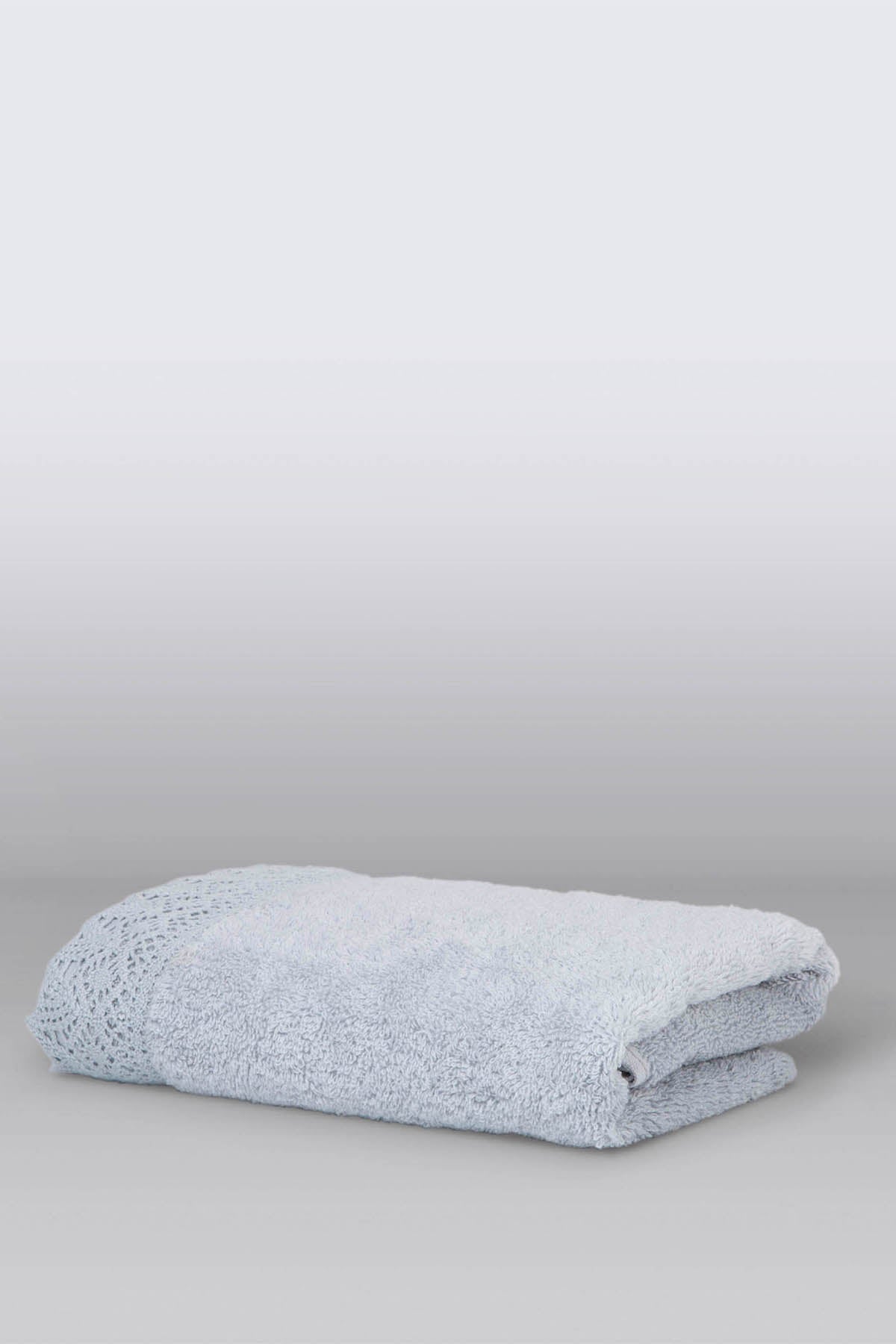 İRYA-Lacy Banyo Havlusu 90X150 Cm Gri-Havlu & Havlu Setleri-2-Milagron.com