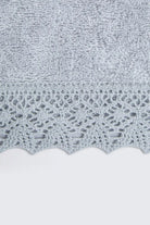 İRYA-Lacy Banyo Havlusu 90X150 Cm Gri-Havlu & Havlu Setleri-3-Milagron.com