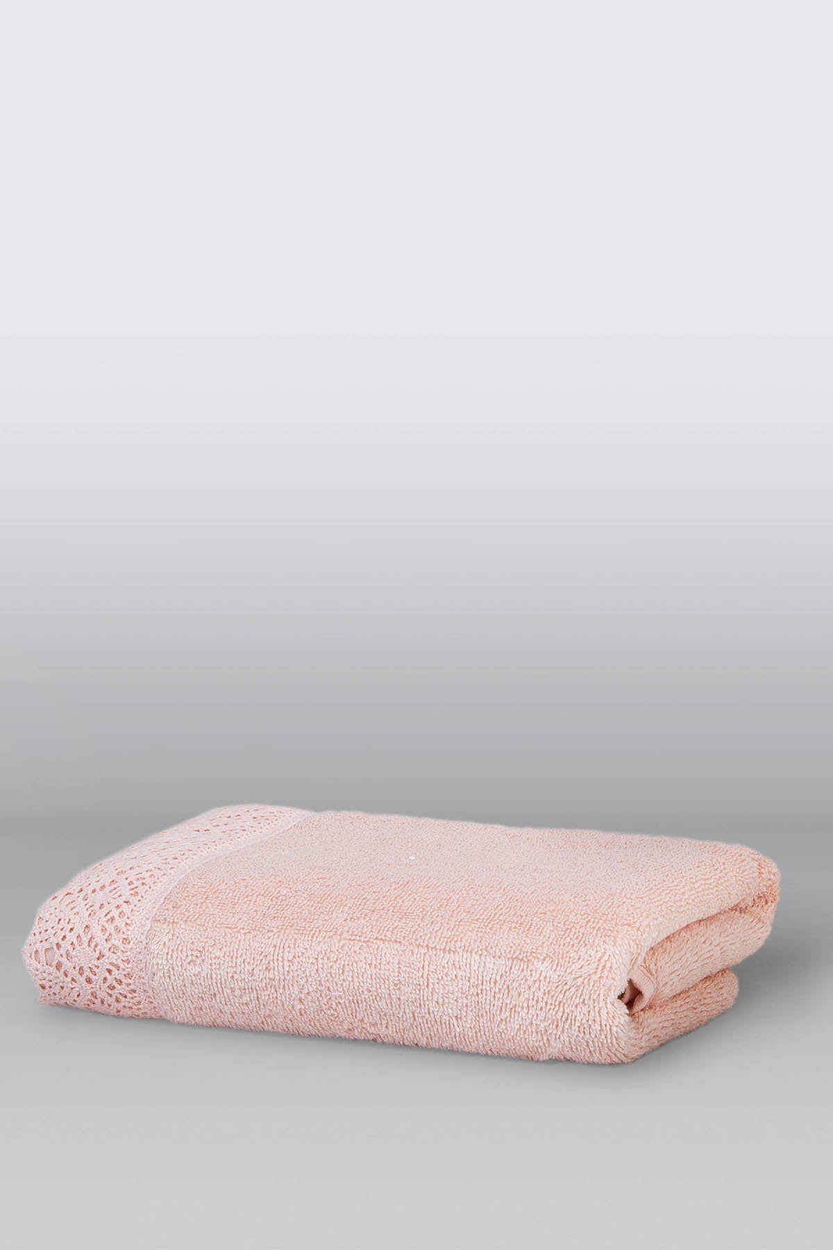 İRYA-Lacy Banyo Havlusu 90X150 Cm Pembe-Havlu & Havlu Setleri-2-Milagron.com