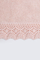 İRYA-Lacy Banyo Havlusu 90X150 Cm Pembe-Havlu & Havlu Setleri-3-Milagron.com