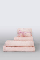 İRYA-Lacy Banyo Havlusu 90X150 Cm Pembe-Havlu & Havlu Setleri-4-Milagron.com