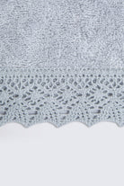 Irya-Lacy Banyo Havlusu 90x150 Cm Gri-Havlu-3-Milagron.com