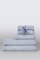 Irya-Lacy Banyo Havlusu 90x150 Cm Gri-Havlu-4-Milagron.com