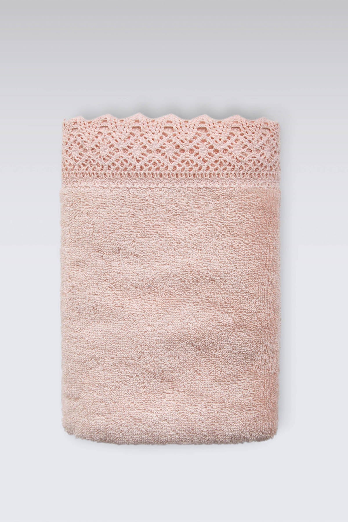 Irya-Lacy Banyo Havlusu 90x150 Cm Pembe-Havlu-1-Milagron.com