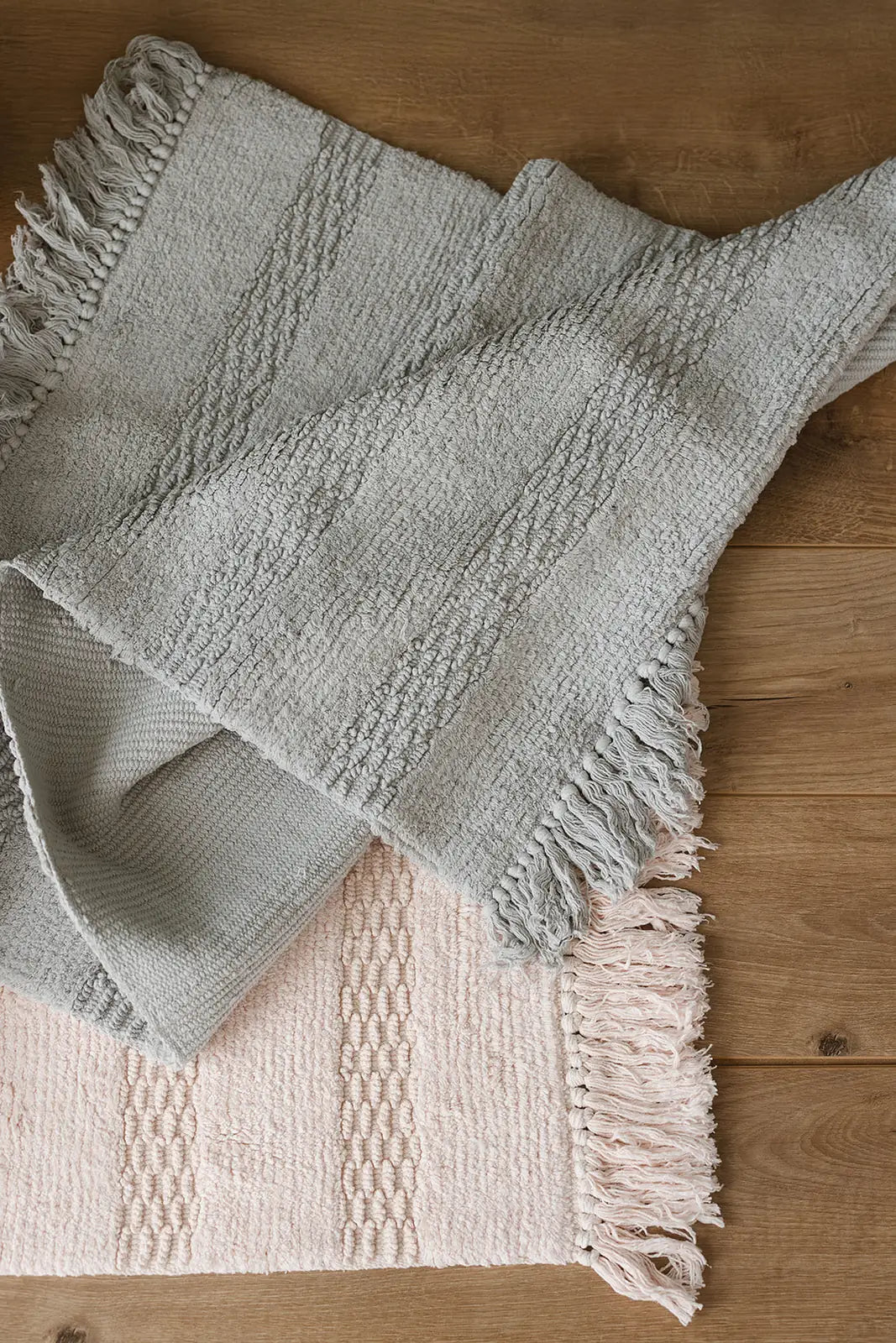İRYA-Lampetie | Balena Tekli Banyo Paspası 60X100 Pembe-Paspas-1-Milagron.com