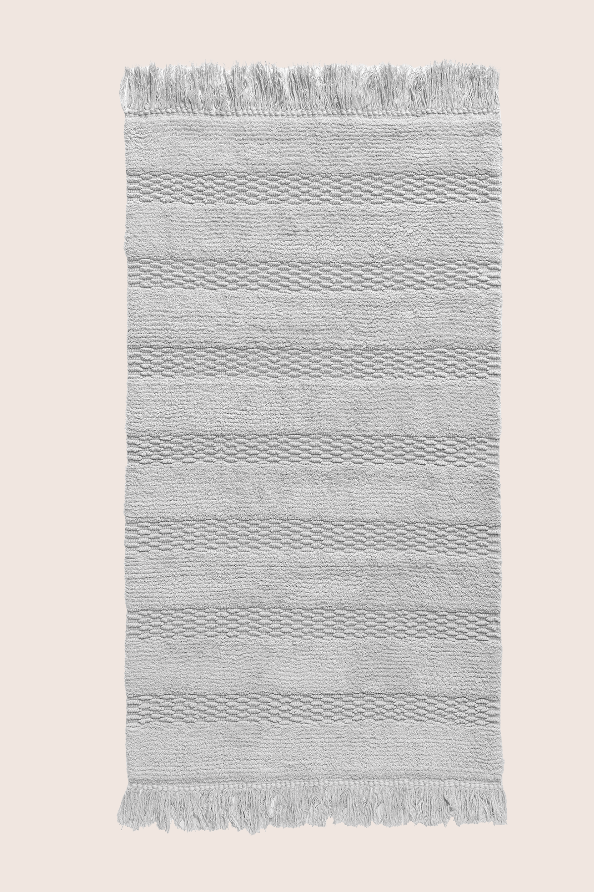 İRYA-Lampetie | Balena Tekli Banyo Paspası 70X120 Gri-Paspas-2-Milagron.com