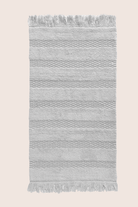 İRYA-Lampetie | Balena Tekli Banyo Paspası 70X120 Gri-Paspas-2-Milagron.com