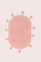 İRYA-Lampetie | Elora Tekli Banyo Paspası 40X60 Pembe-Paspas-2-Milagron.com